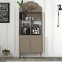 Hanah Home Lyon 80 - Atlas, Walnut